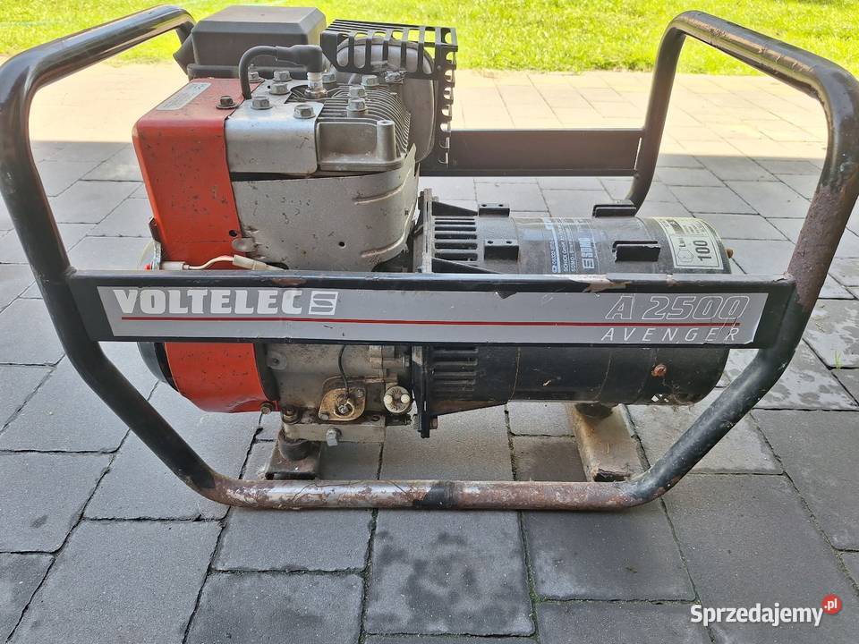 Agregat prądotwórczy voltelec s A2500 Avenger Agregaty prądotwórcze Lubliniec sprzedam