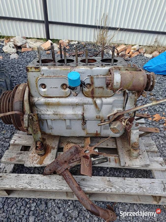 Blok silnik Perkins 4270 Bukowie sprzedam