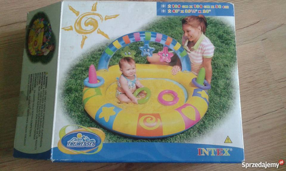 Basen dmuchany śląskie Jastrzębie-Zdrój sprzedam