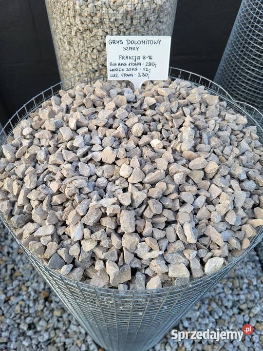 Grys grafit dolomitowy 816 kamień ogrodowy Łaskarzew