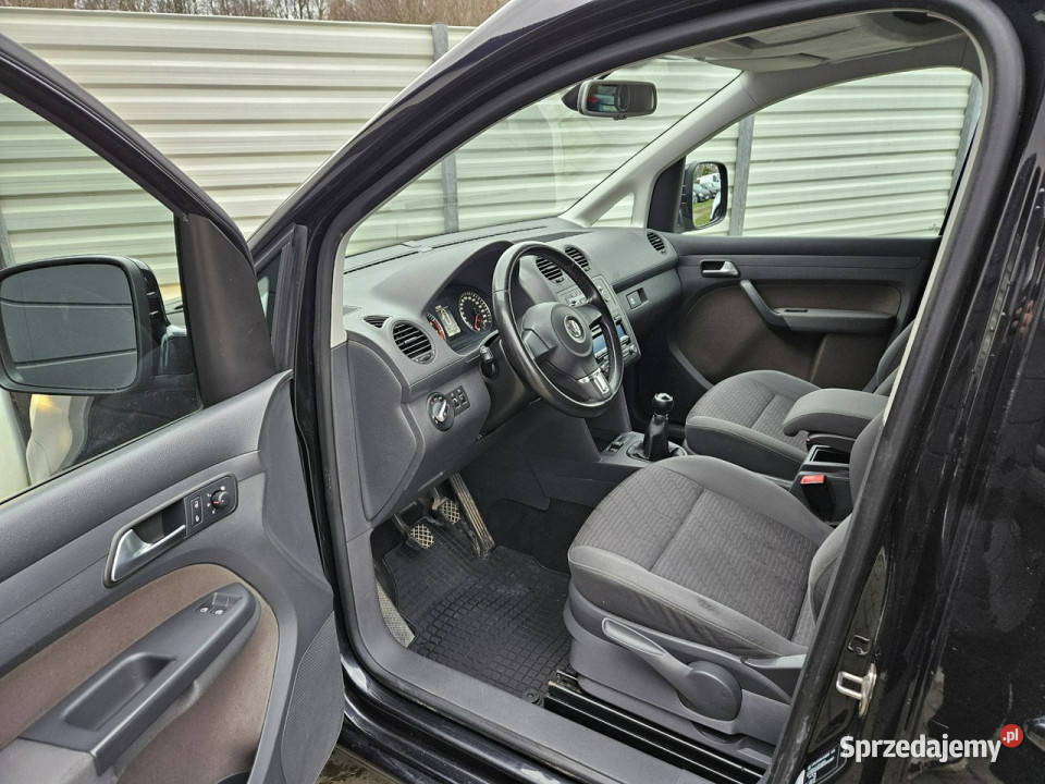 Volkswagen Caddy 20 MPi 109 7 OSÓB benzyna NOWY 109KM Gdynia