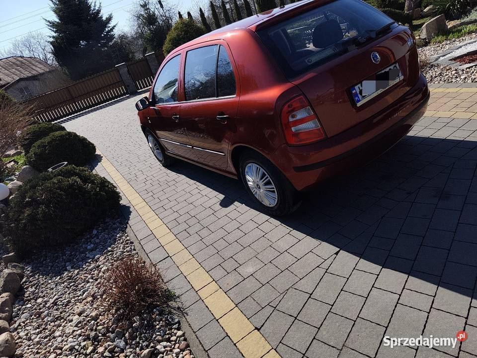 Skoda Fabia 14 MPI zadbana salon polska 70KM lubelskie Radzyń Podlaski