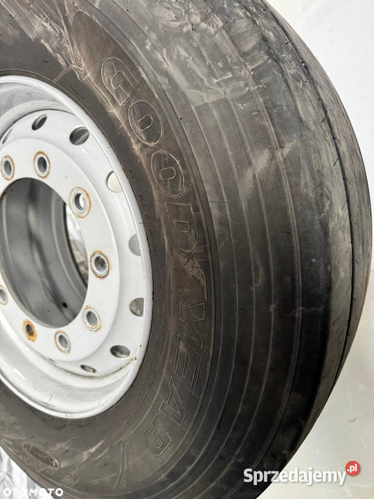 Koła używane do naczep 38565R 225 GoodYear Przykona