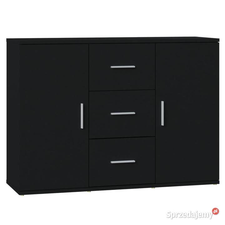 vidaXL Szafka czarna 91x295x65 SKU823343 Warszawa