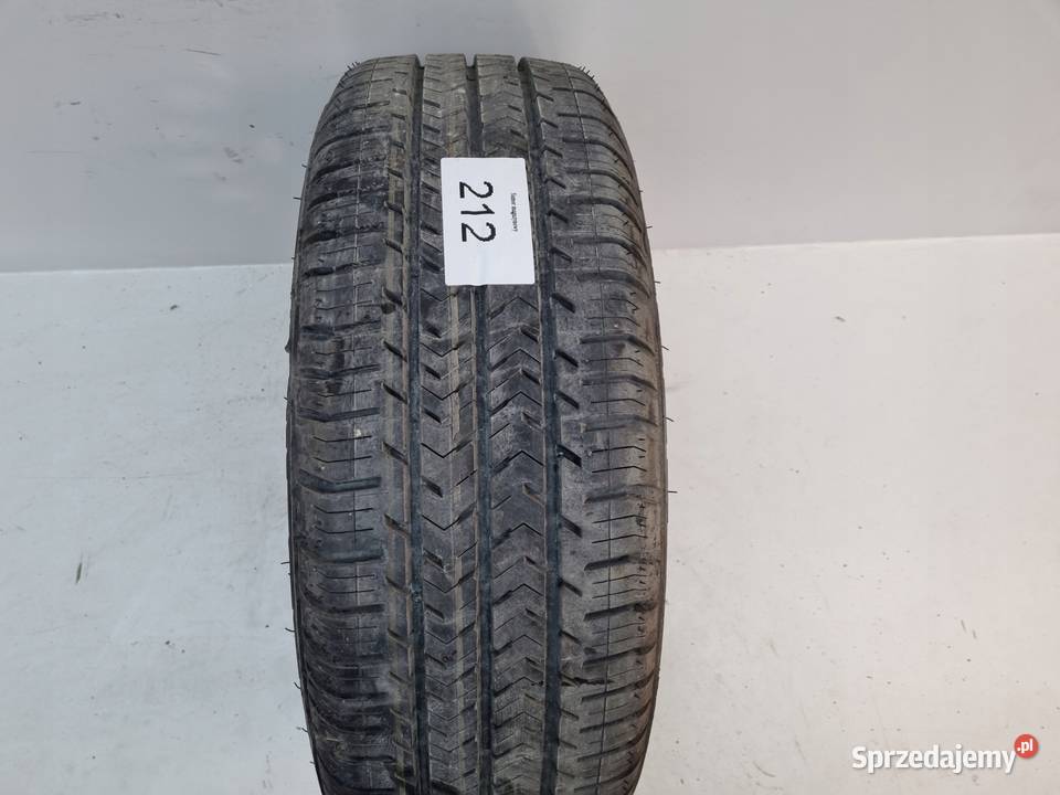 KOŁO ZAPASOWE Renault Trafic III felga 21565 Średnica 16" Rudka