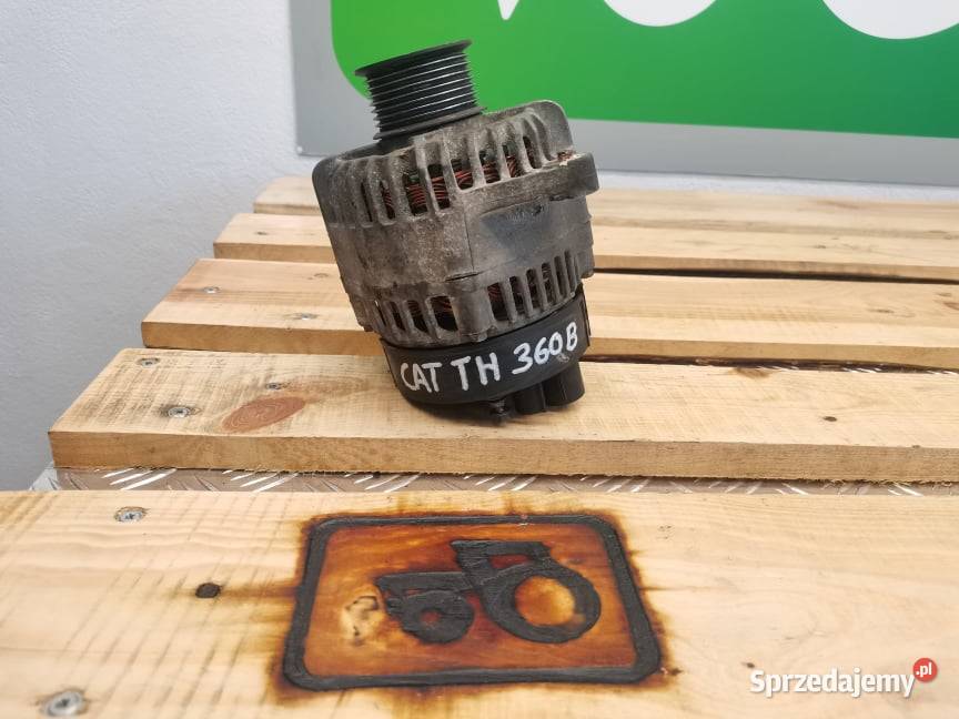 Alternator CAT TH 220 Denso Części do maszyn budowlanych sprzedam