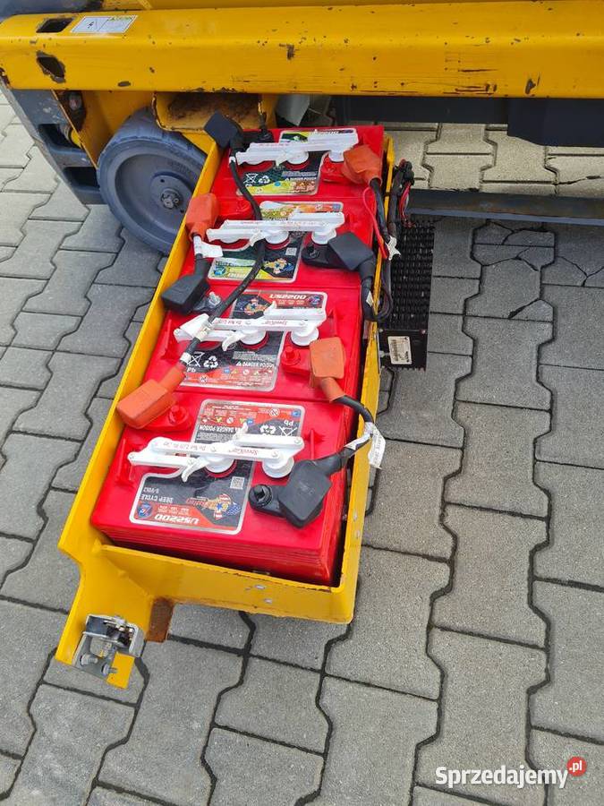 Podnośnik nożycowy Haulotte Optimum 8AC małopolskie Dąbrowa Tarnowska