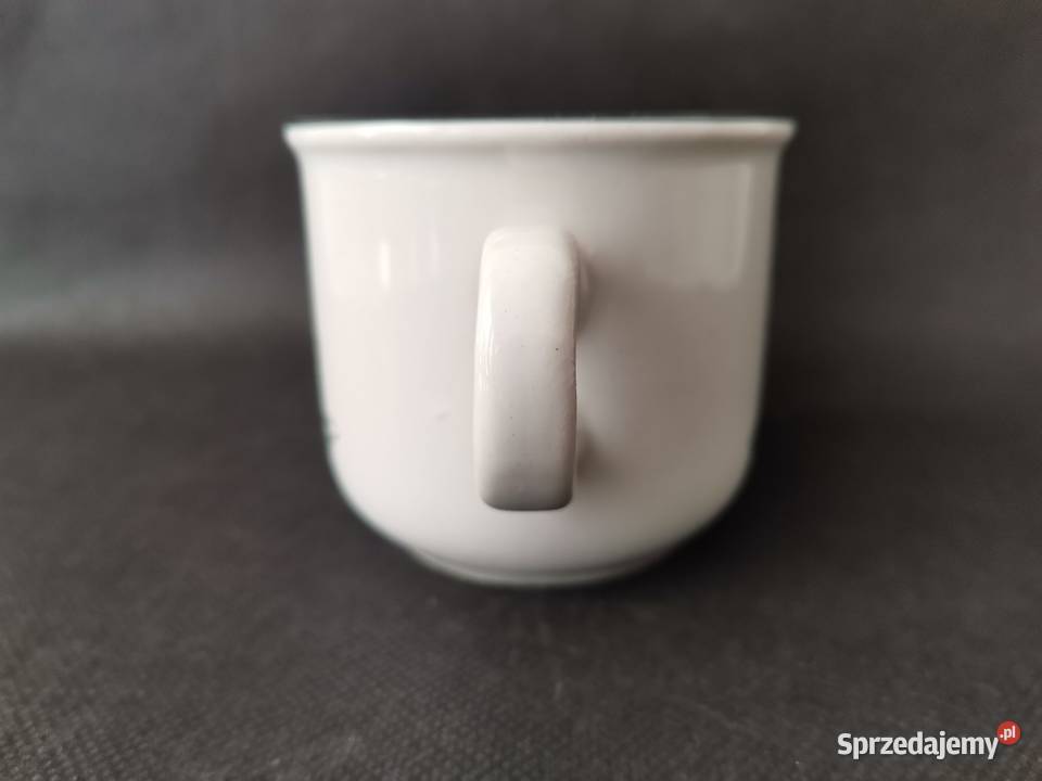 Stara bajkowa filiżanka kubek porcelit Pruszków Porcelana i szkło Katowice