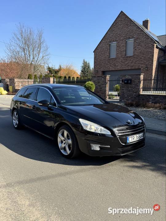 Peugeot 508 Led Panorama Xenon Zamiana czujnik parkowania Toruń sprzedam