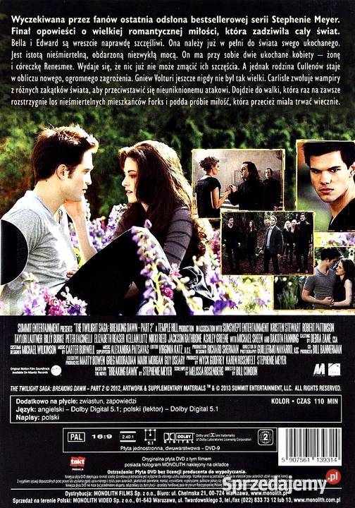 ZMIERZCH PRZED ŚWITEM CZĘŚĆ 2 EDYCJA PUDEŁKOWA wielkopolskie Kalisz