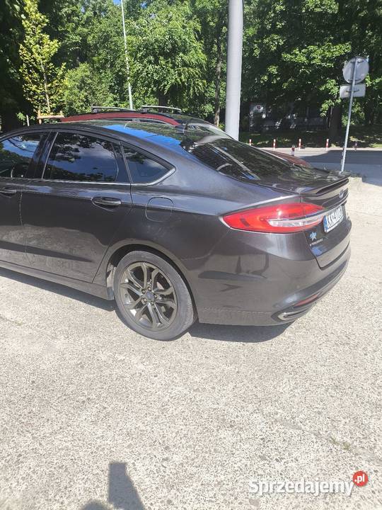 Ford fusion mondeo mk5 benzyna gaz zadbany Kraków