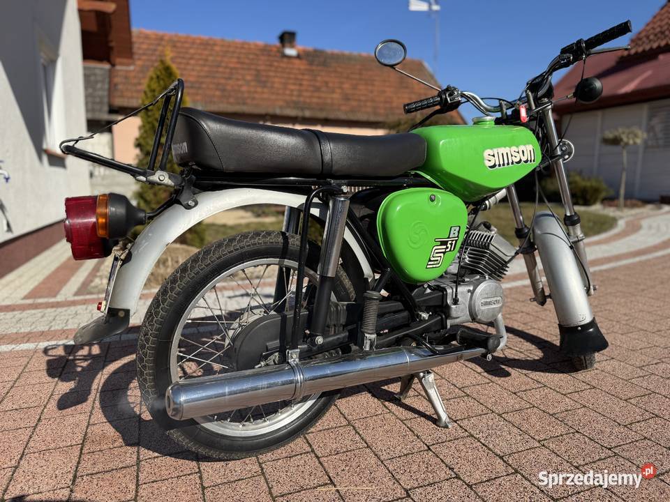 Simson S51 1989 r 12V 4 biegi M5411