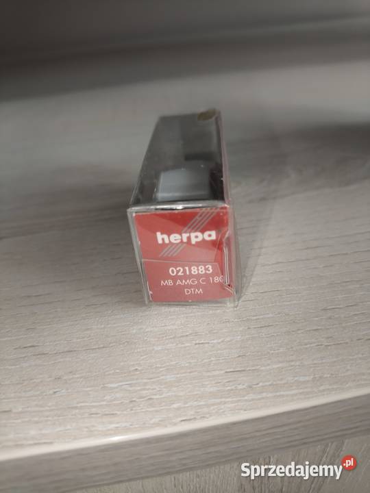 Modele Mercedes AMG Herpa 187 Wrocław sprzedam