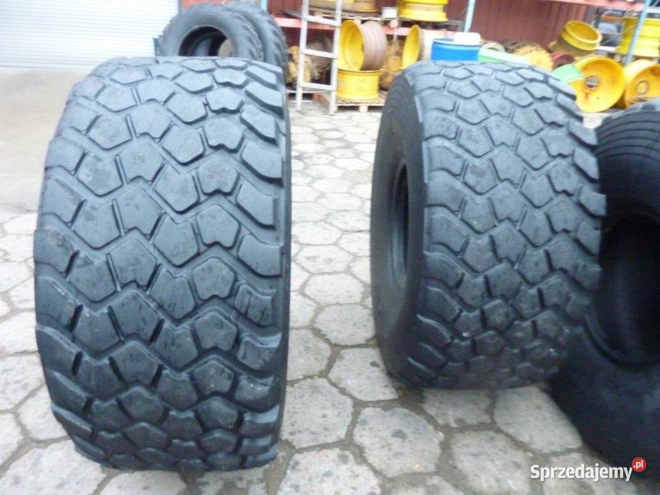 2x Opona używana przemysłowa 24R21 MICHELIN 1150 Michelin Zaścianki