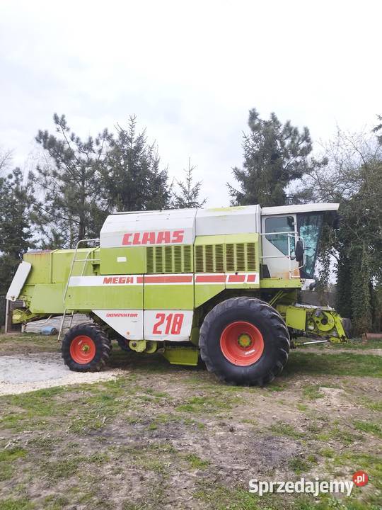 Claas Mega Wszystkie części Katowice