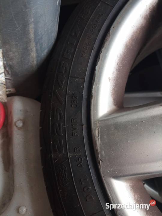 Alufelgi Audi 17 rozstaw 5112 sprzedam