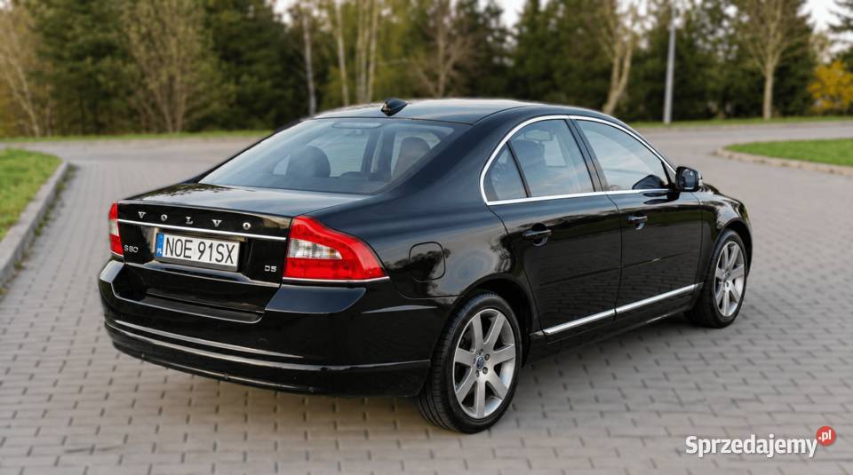 Volvo S80 automat 2010 r 1984cm3