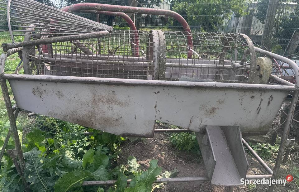 Sprzedam maszyny rolnicze Gostynin