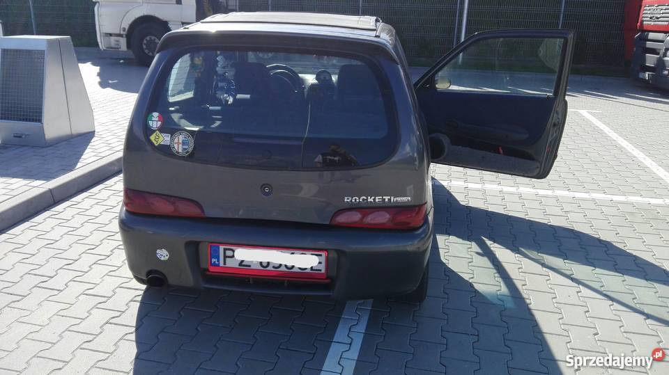 Fiat Seicento 12 SportingAbarth Swarzędz