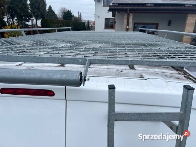 bagażnik dachowy peugeot expert citroen jumpy Bielsk