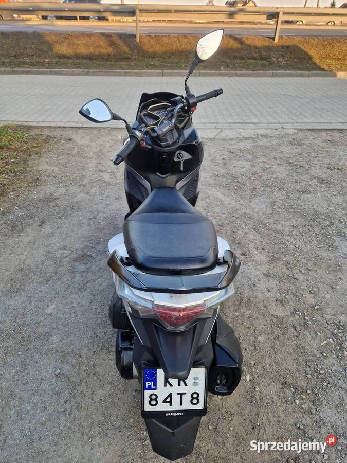 Skuter SYM JET14 125 2018 nieuszkodzony Kraków