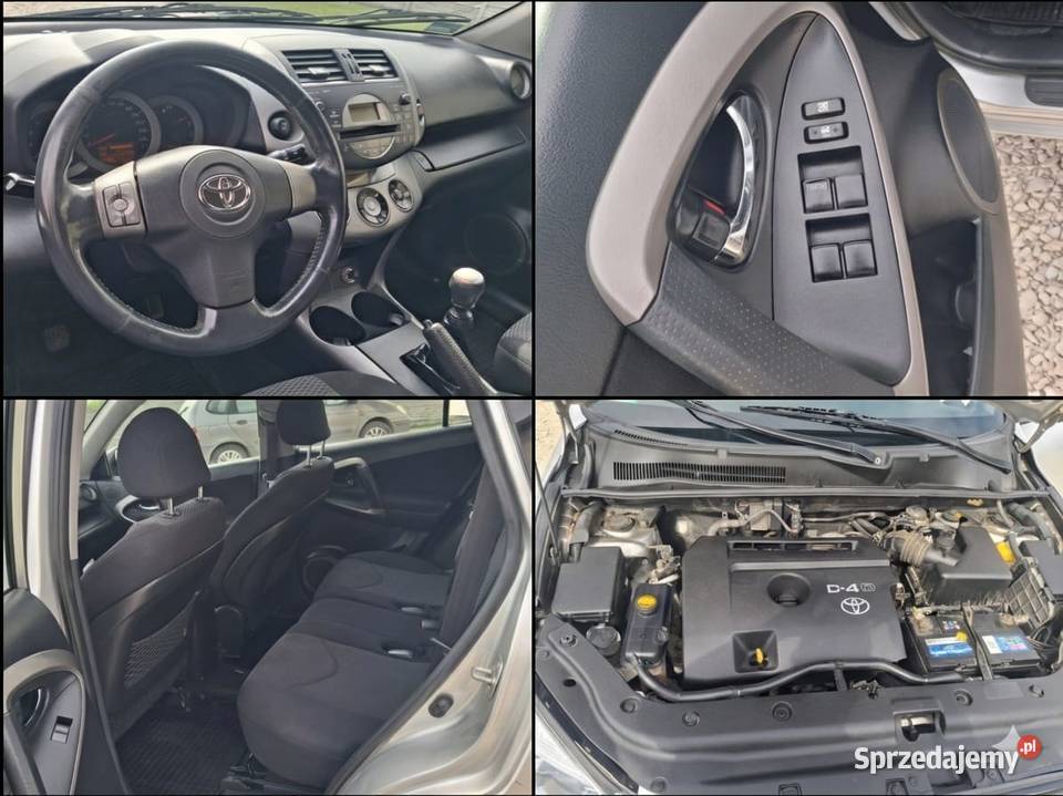 TOYOTA RAV 4 22 D04D 2007 Chmielnik