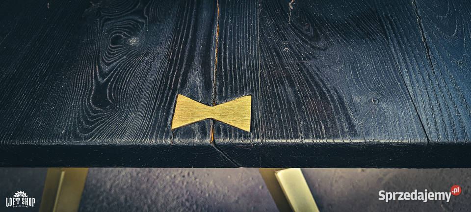 Stół loftowy GOLDIE stół industrialny 180100 dolnośląskie Jelcz-Laskowice