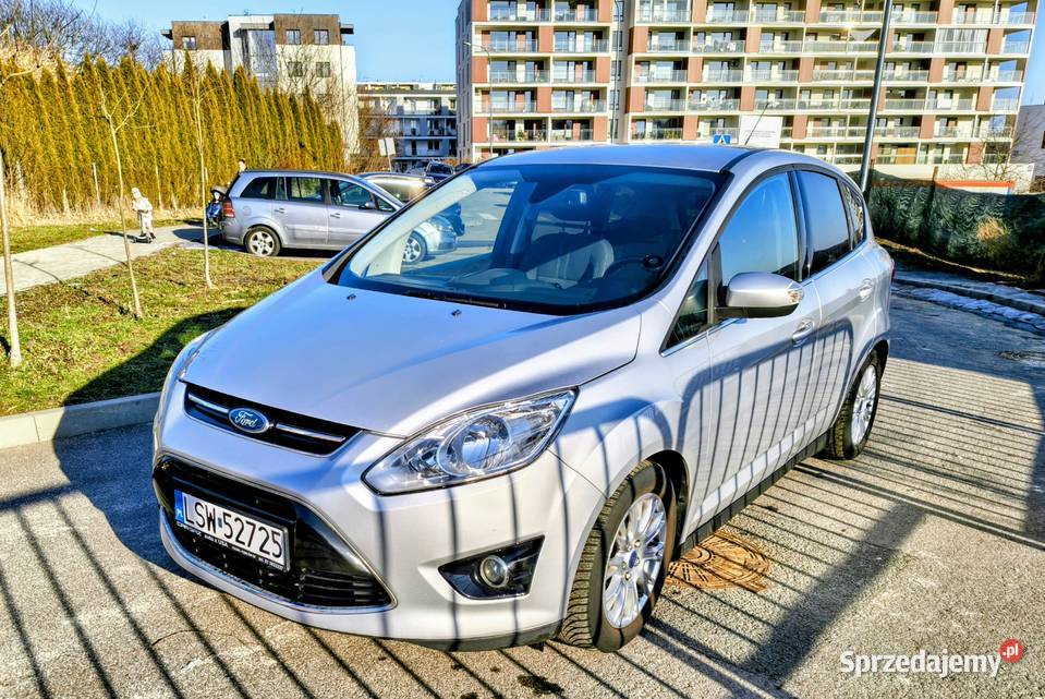 Ford C 2015 16tdci super stan Motoryzacja Lublin