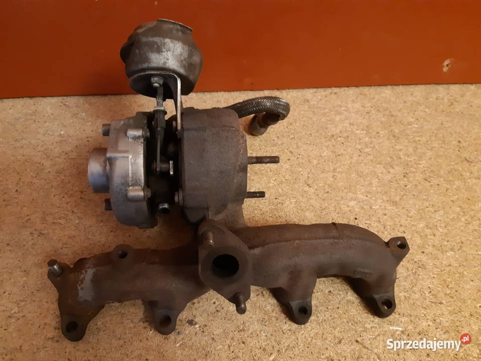 Turbo 19 tdi alh golf passat audi seat skoda lubelskie Leśniczówka