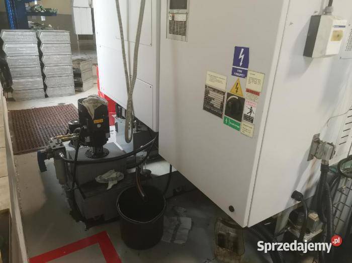 TOKARKA TOKARNIA CNC GA 2600 GOTOWA DO PRACY Pleszew sprzedam