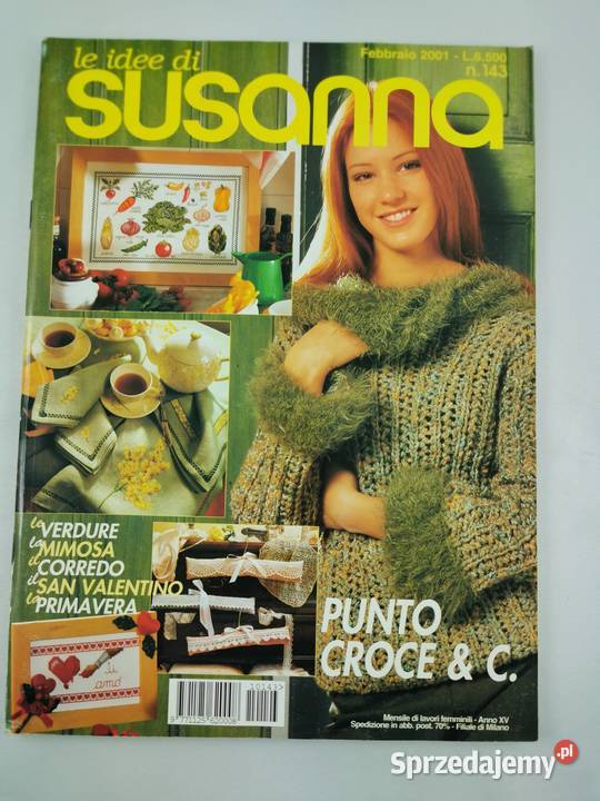 Le idee di Susanna haft krzyżykowy Wiśniowa