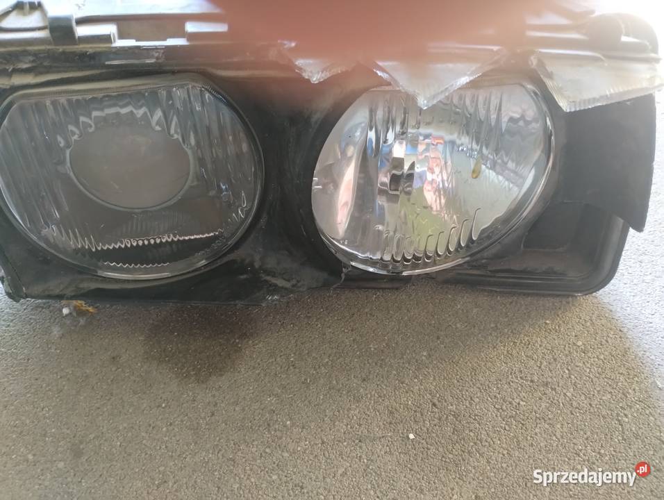 Lampa przód lewa Bosch BMW E36 prawa na części Śrem