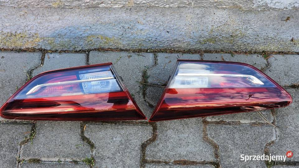 LAMPY TYŁ W KLAPĘ PRAWA LEWA OPEL INSIGNIA B sprzedam