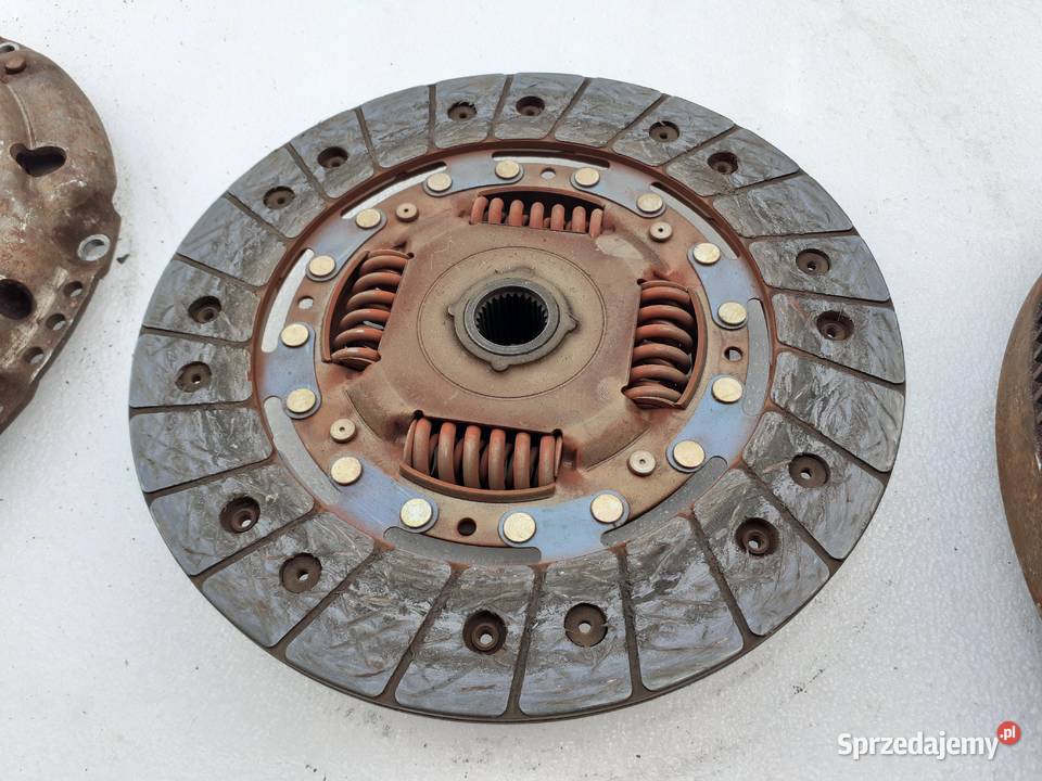 Vw 228mm sprzęgło jednomas koło zamachowe 20 16v Czosnów