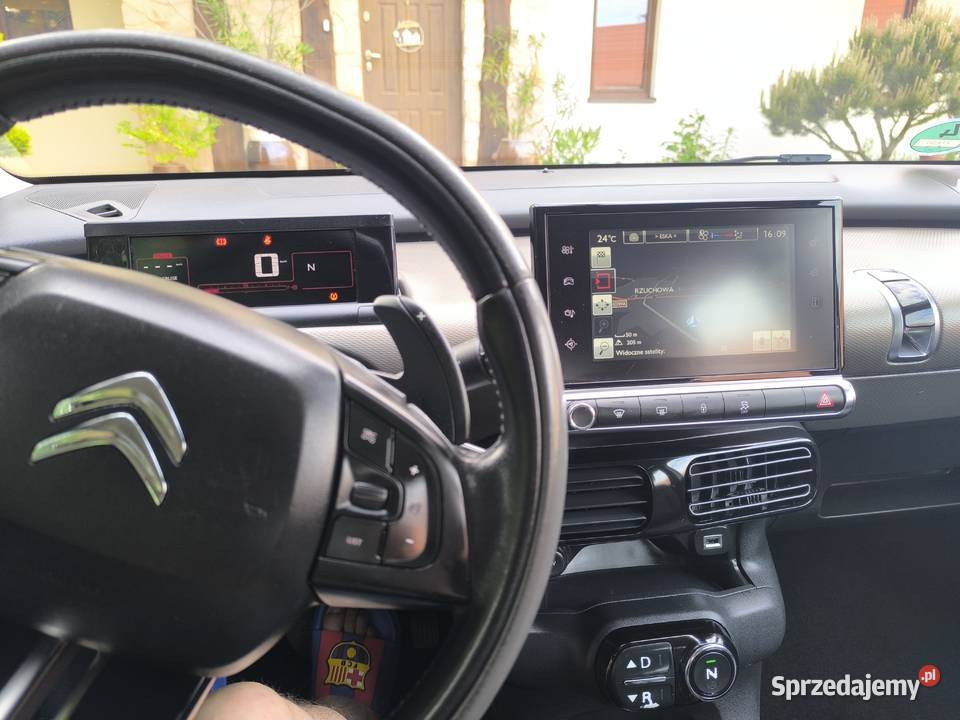 Citroen C4 Cactus 16 hdi automat 2017 Tarnów