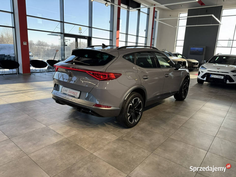 Cupra Formentor VAT 23 15TSI 150 DSG 20222023 r czujnik parkowania Myślenice sprzedam