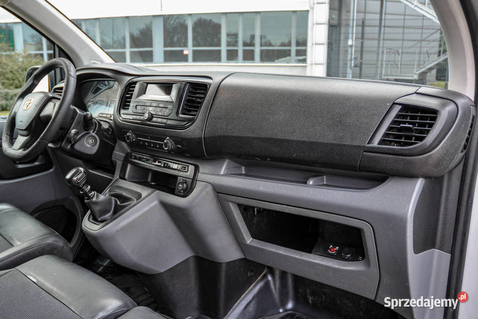 Toyota Proace 20D 150 Bezwypadkowy Salon 1 Wrocław sprzedam