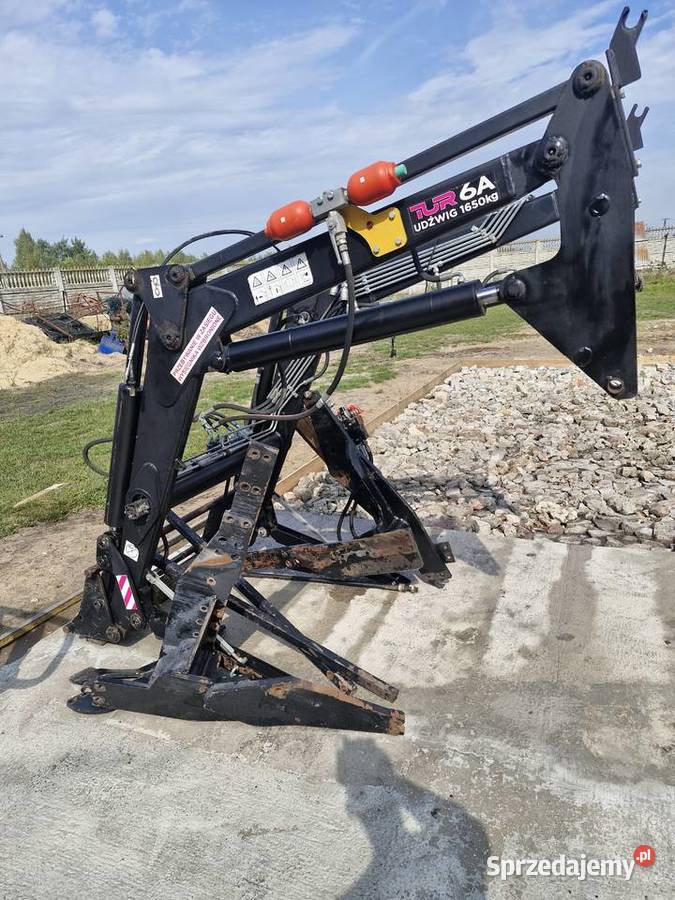 Ładowacz Tur 1650 Pronar Mtz Belarus