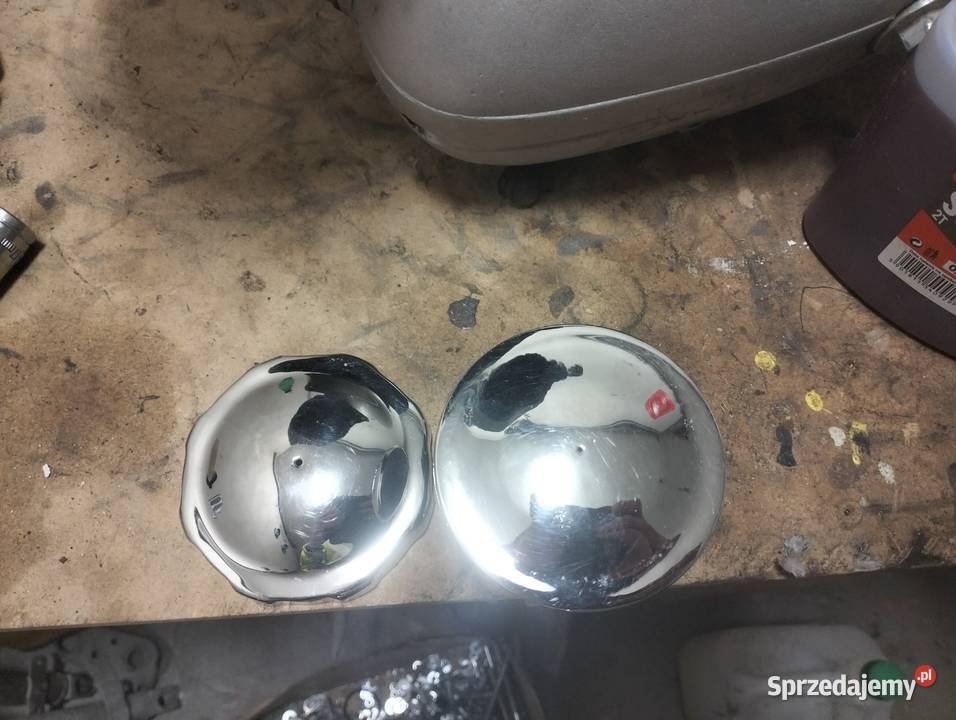 Korek baku MZ wfm shl nowy chrom chopper WFM