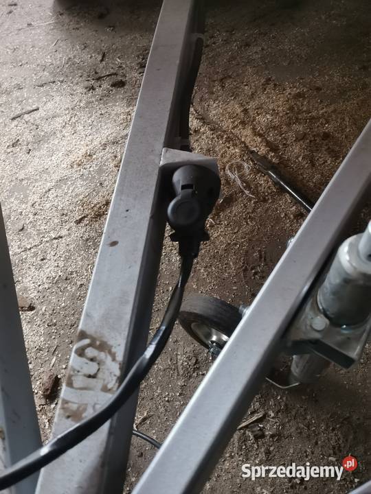 Przyczepka samochodowa wywrotka Borowo