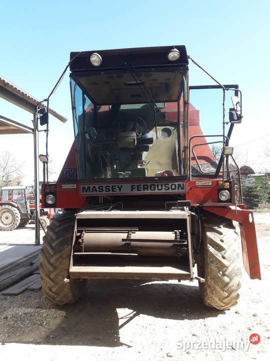 kombajn mf massey farguson 27 perkins Kombajny małopolskie sprzedam