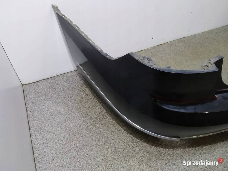 ZDERZAK TYŁ SEDAN CZARNY USA BEZ PDC VW Passat