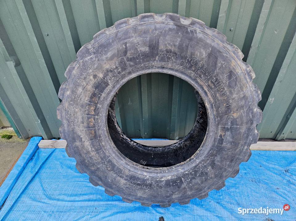 Opona Dunlop 125 125 R 20 Sp Mpt Mil 125r20 Szprotawa