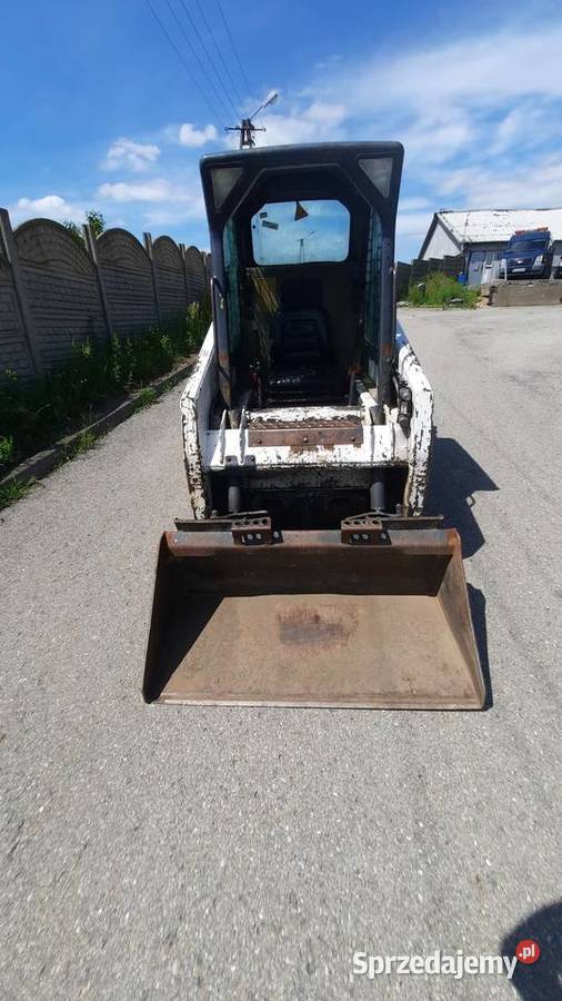 BOBCAT S100 Mini ładowarka Bobcat Chrzanów