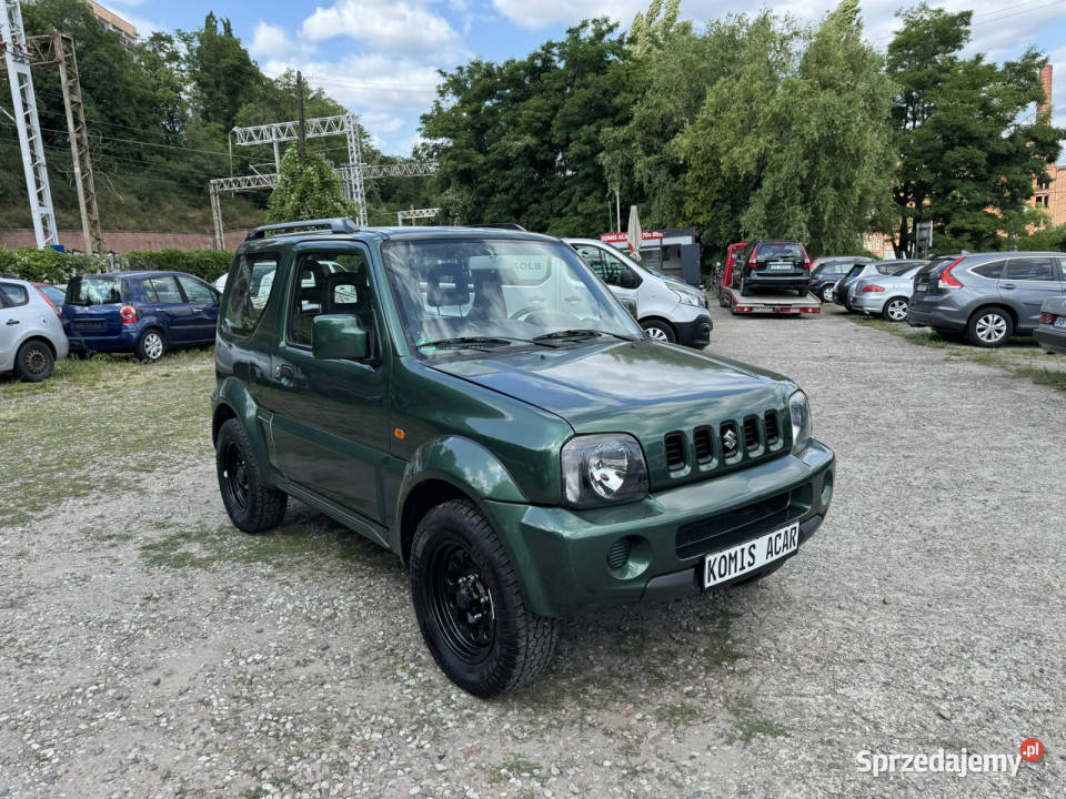 Suzuki Jimny ABS Szczecin sprzedam