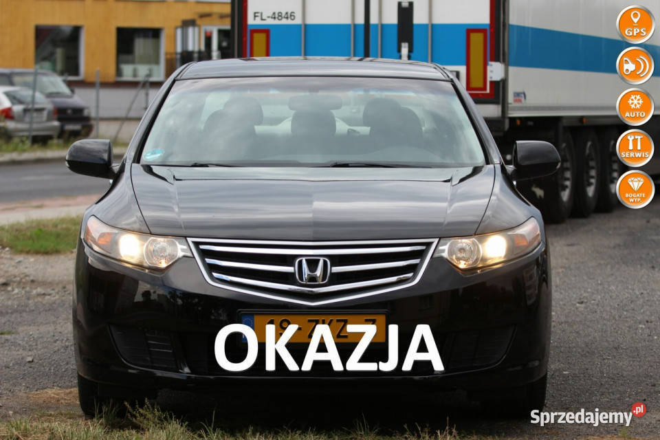 Honda Accord 2008r 20 Benzyna Zadbany 156 Sedan sprzedam