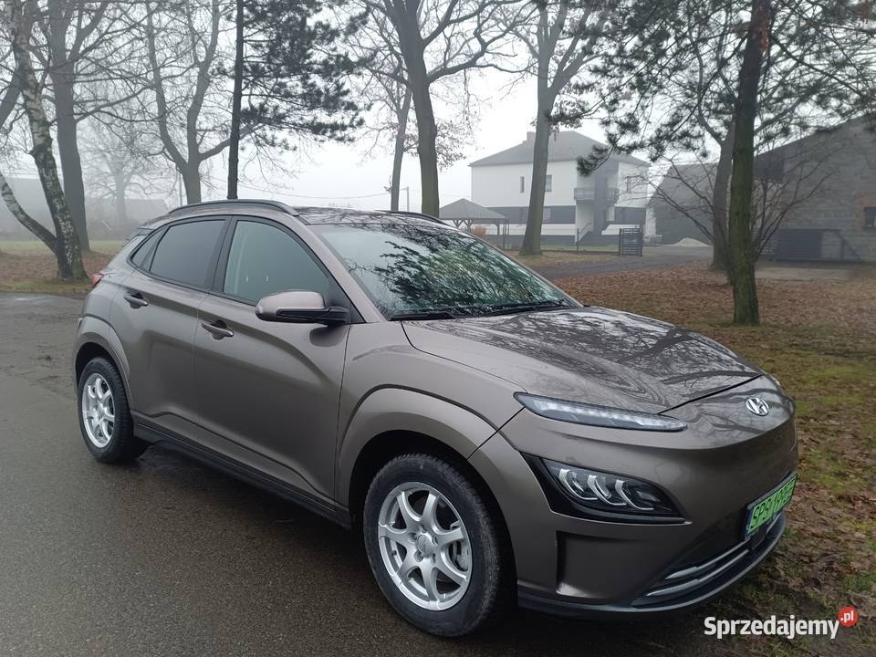 Sprzedam Hyundai kona elektryk zasięg 500 jazda Kona Pszczyna