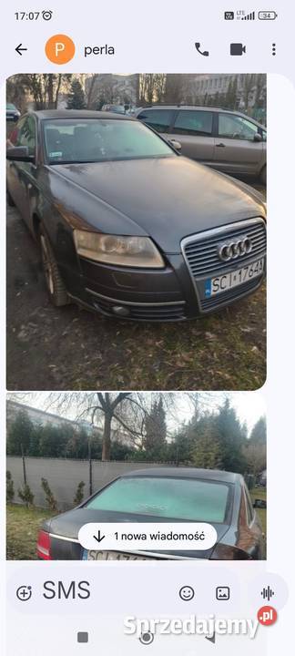 Zamienię audi a6 C6 automat Rybnik