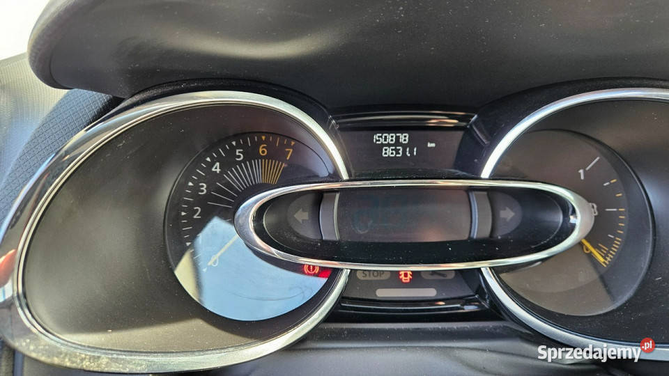 Renault Clio żółty sprzedam
