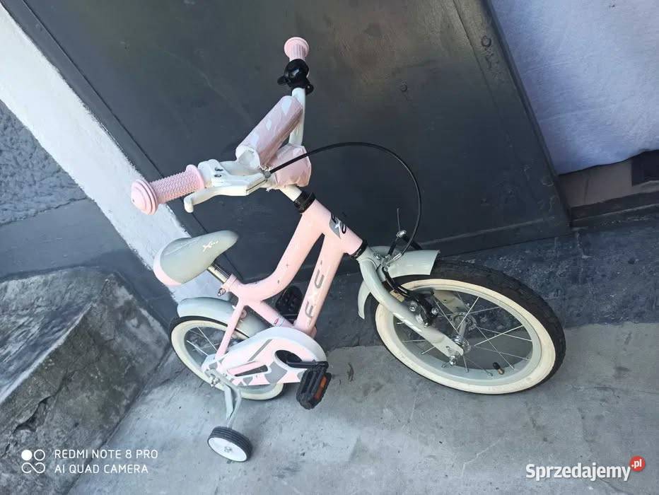 Rowerek Dzieciecy 14 Kółka Boczne Praktycznie Sport i Wypoczynek Wieliczka
